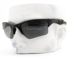 Oakley SI Half Jacket 2.0 XL Sunglasses Matte Black Polarized OO9154-13 w/pouch