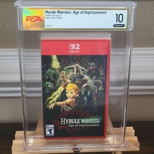Hyrule Warriors: Age of Imprisonment PSA 10 A++ 1st Print Nintendo Switch 2