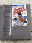 Vintage Nintendo NES Ryne Sandberg Plays Bases Loaded 3 Video Game Lot Of 6
