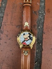 Disney Lorus Mickey Mouse Vintage Laughing Mickey Watch Haha Ha Ha Disneyland