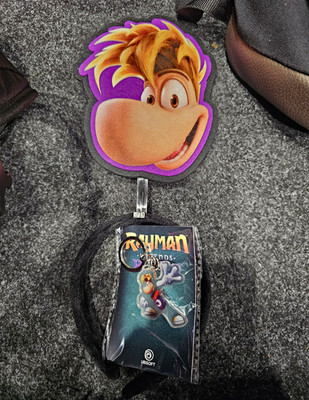 Ubisoft Rayman Legends Retold Schlüsselanhänger + Haarreif Gamescom 2026