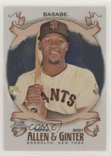 2021 Topps Allen & Ginter Chrome Luis Basabe #238 0o6v