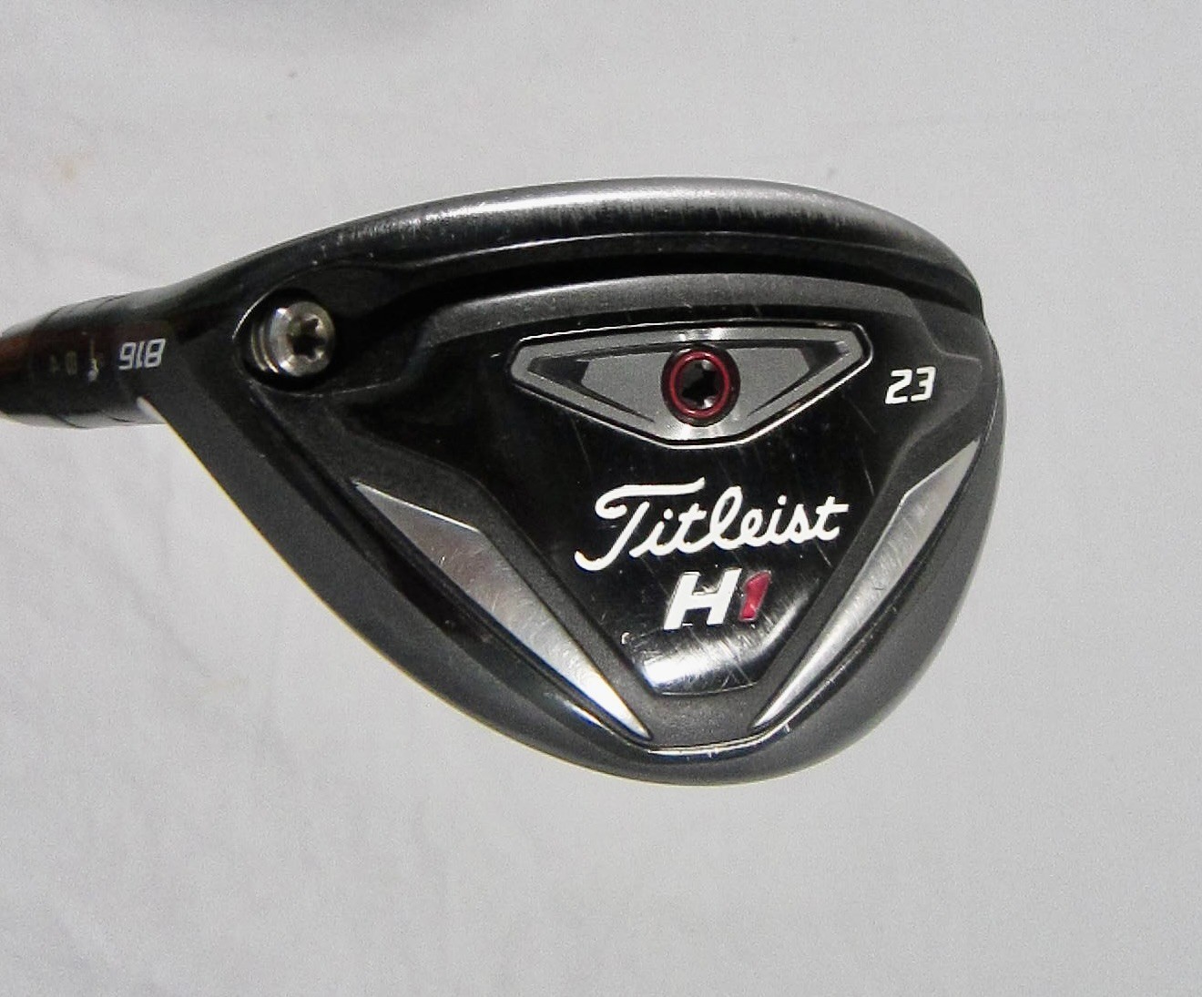 Titleist H1 816 23* Hybrid/Diamana 60 Reg Flex Graphite/LH