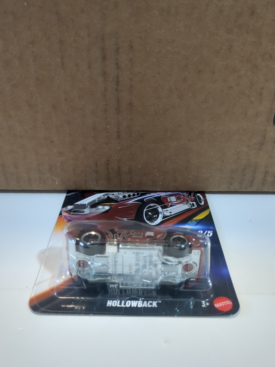 New 2025 Hot Wheels Silver Series Acceleracers Hollowback Car