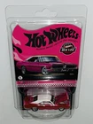 HOT WHEELS RLC RED LINE CLUB 1970 DODGE CHARGER R/T PINK !!!