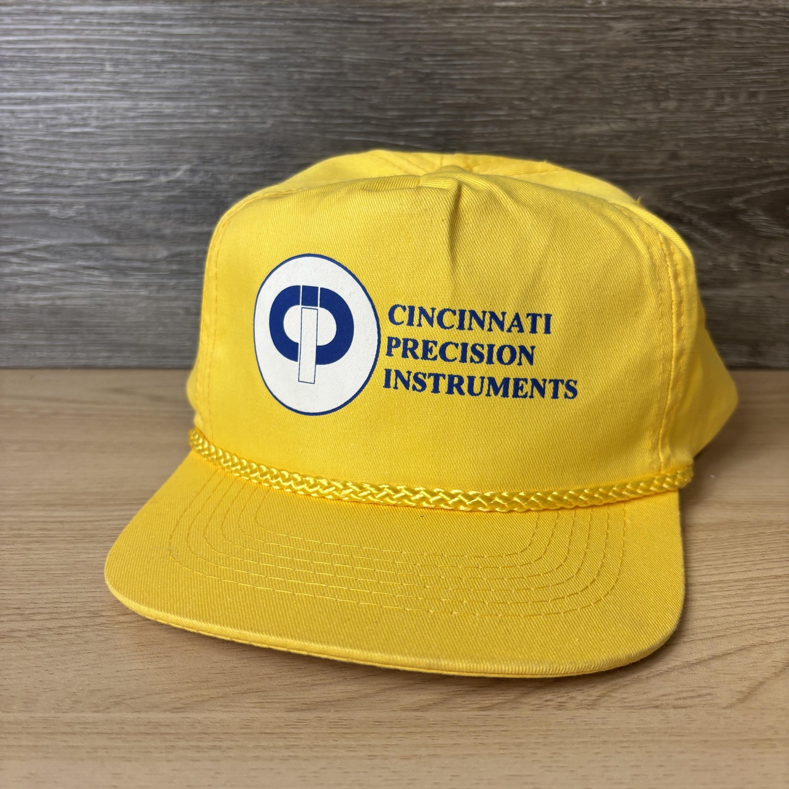 Vintage Cincinnati Precision Instruments Hat Cap … - image 3