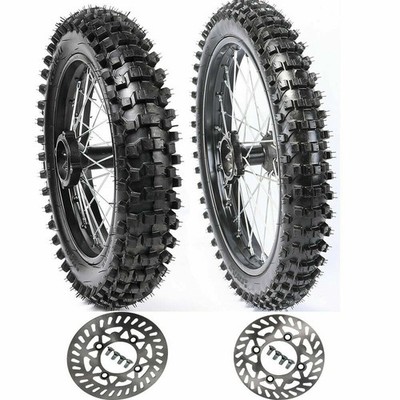 70/100-17 Wheel 90/100-14 Tire Rim set Apollo RFZ 110cc 150 Taotao Tricycle Quad