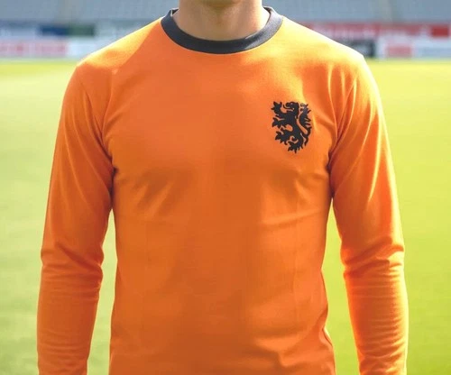 CRUYFF - NETHERLANDS 1974/76 OFFICIAL NR HOME OLD JERSEY - 2025 - ASK FOR SIZE