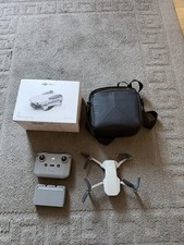 DJI Mini 4K Ready-to-Fly Drone with Carry Case Fly More Combo - Good Condition