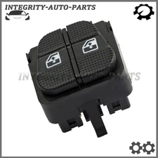 Front Power Window Switch Left LH Driver for Golf Jetta Cabrio VW 1H095985501C