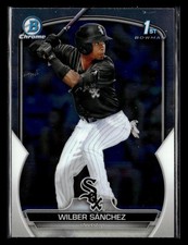 Wilber Sanchez 2023 1st Bowman Chrome #BCP-6 White Sox ROOKIE *006