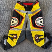 Acerbis Impact 03 Motocross Pants Yamaha Yellow Black Size M 32, atv, racing.