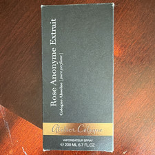 Atelier Cologne Rose Anonyme Extrait Cologne ...