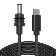Starlink Mini USB Cable, USB to DC Power Cable 6.5FT/2M, 100W to Waterproof D...