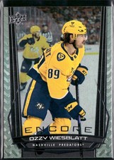 2025-26 Upper Deck #E-139 Ozzy Wiesblatt Encore