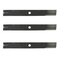 set of 3 lawn mower blades to Fit Fits John Deere 60" ZTrak F620 M665 jd1040 