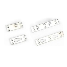 Fixations de Rail de Lit 4 Pièces Remplacement Facile à Installer Universel Résistant