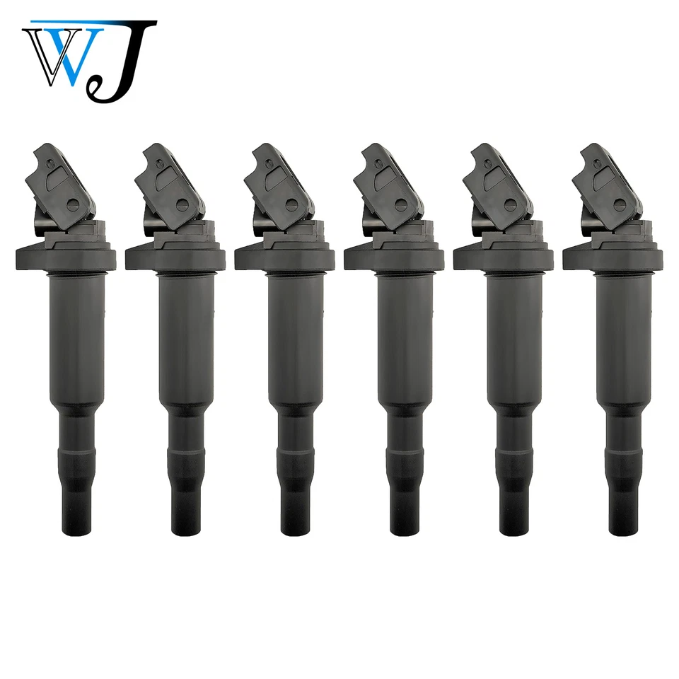6X Ignition Coil For 2003-2021 BMW 640i Gran Coupe 640i xDrive 3.0L 597091 - Image 2 of 4