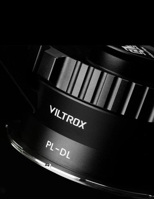 Viltrox ZMOVE Series DL to PL Cine Lens Mount Adapter