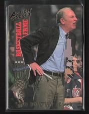 1993 Action Packed Hall of Fame #13 Red Holzman