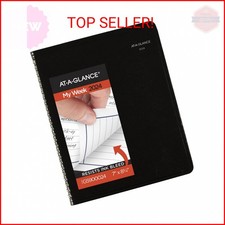 AT-A-GLANCE 2024 Weekly Planner, DayMinder, Column-Style, 7" x 8-3/4", Medium, F