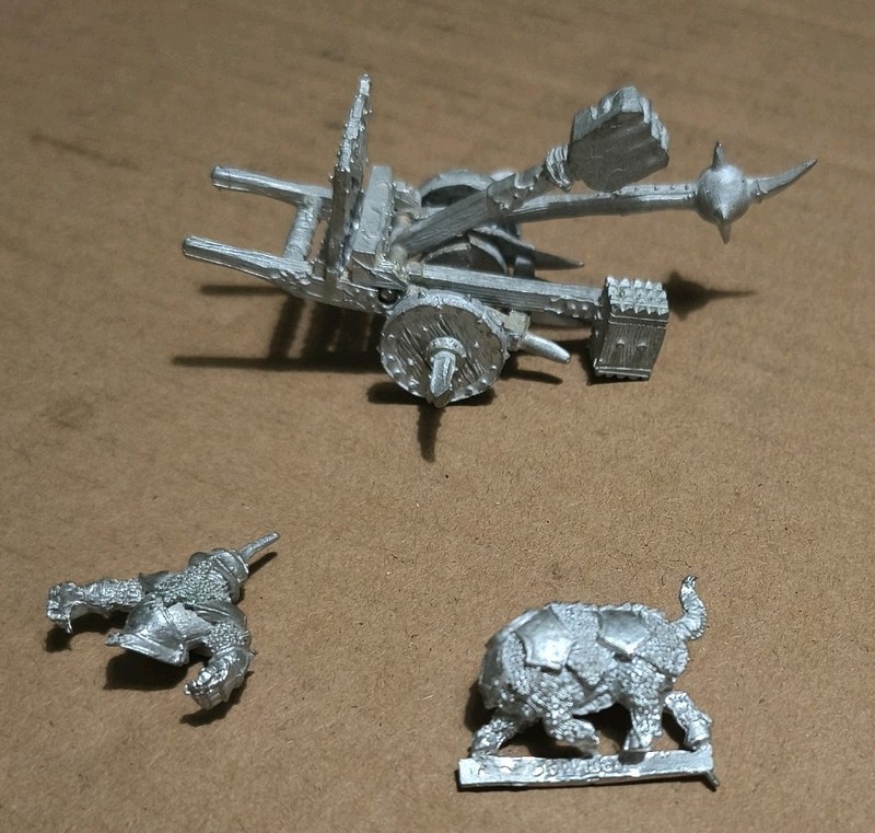 Citadel miniatures 1987 Vintage Warhammer Chaos Dwarf War Machine Tenderiser