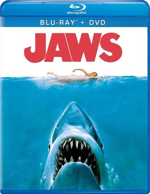 Jaws w/Bonus Features & Exclusives [SDH} (Blu-ray/DVD, 2012, Widescreen)