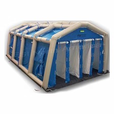 Fsi Dat4070s Portable Decontamination Shower, Plastic
