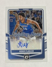 2024-25 Panini Donruss Optic Adam Flagler Signature Series AUTO #SS-FLG