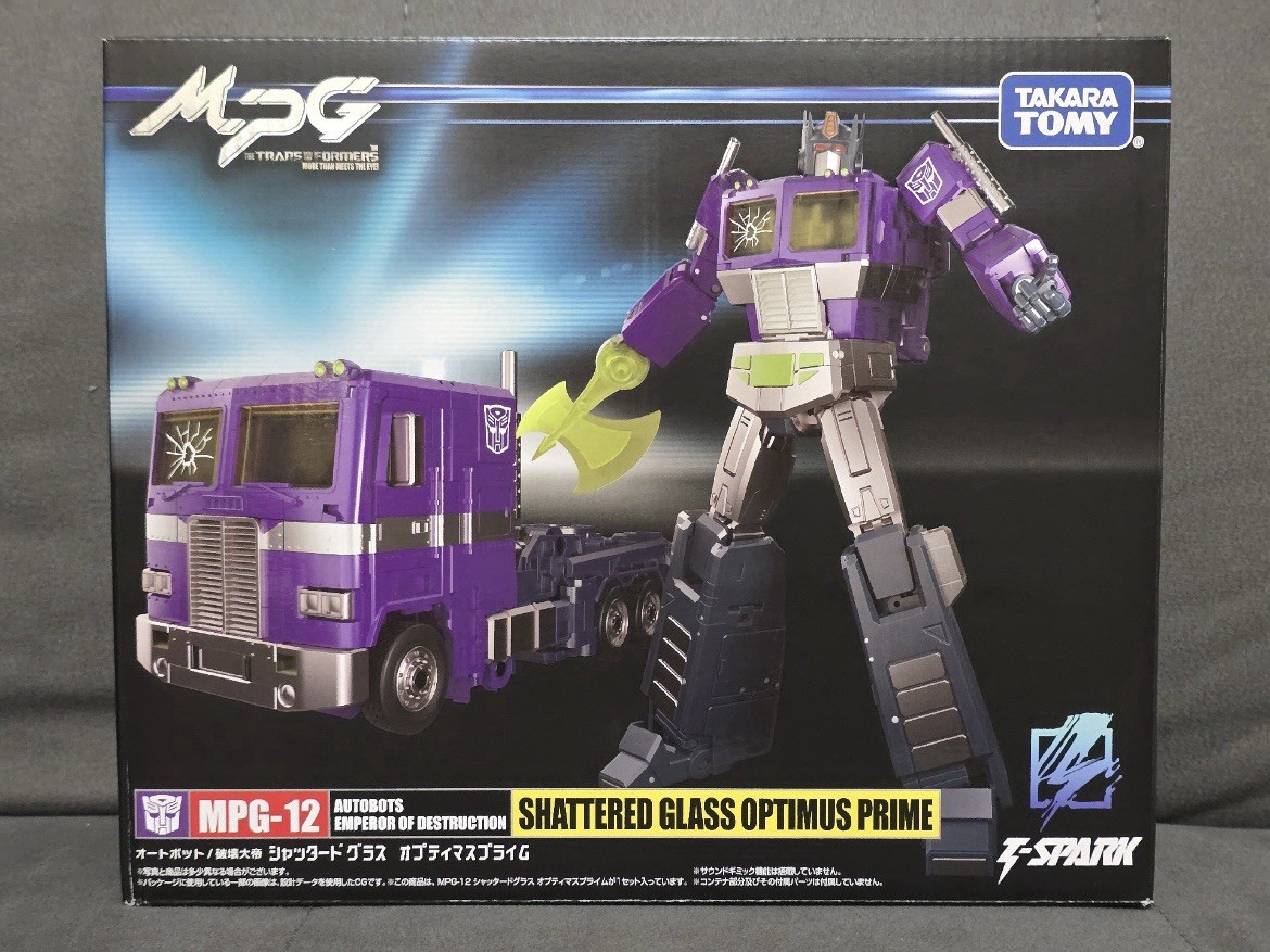 Transformers MPG-12 Shattered Glass Optimus Prime Takara Tomy Japan Brand new