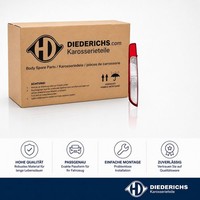 Heckleuchte Links Diederichs 1417291 FÜR Ford RÜCkleuchte Hecklicht
