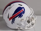 Josh Allen Signed Autographed Buffalo Bill's  Replica FULL SIZE Helmet  COA