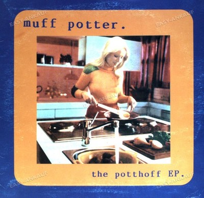 Muff Potter - The Potthoff EP 7'' (VG) .
