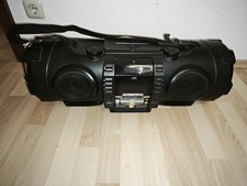 JVC Ghettoblaster Boomblaster RV-NB100B CD USB Bluetooth DAB+-Radio 
