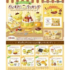 Sanrio Characters Pompompurin Cooking Re-Ment Miniature Doll Furniture