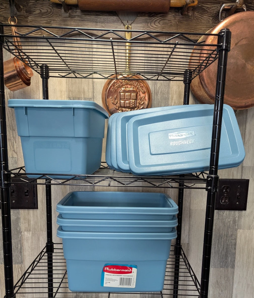 Rubbermaid Home Storage Boxes for sale - eBay