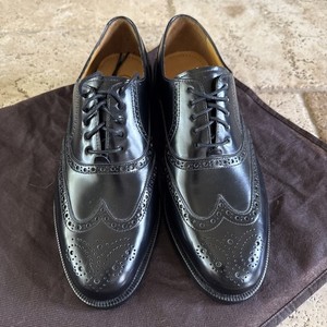 Cole Haan Wing Oxford British Lace Up Men's Shoe Size US 8.5M Black