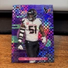 2025 Topps Finest Football Purple X-Fractor Will Anderson Jr. #192