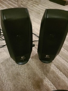 Logitech Speaker System Black S120, P/N 880-000065