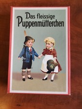 Vintage Das Fleissige Puppenmutterchen Boxed Set of 14 Doll Clothing Patterns