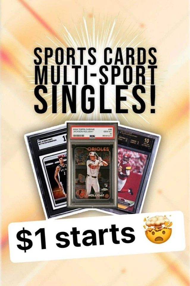 $1 to $1,000+ Sports Card Auctions With Tyler!