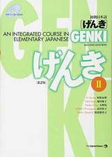 Genki: An Integrated Course in - Paperback, b...
