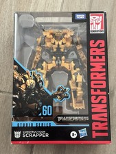 Transformers Studio Series 60 Construction Scrapper