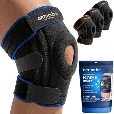 Knee Brace for and Men   Knee Compression Sleeve for Meniscus Tear, ACL, Arth...