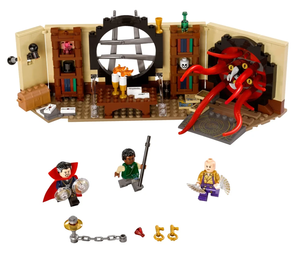 LEGO 76060 Marvel Doctor Strange Sanctum Sanctorum • Ancient One Karl Mordo NEW - Image 2 of 4