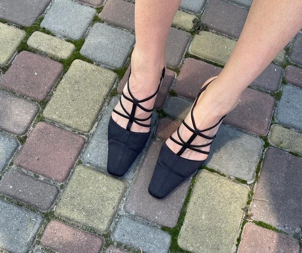 Women Clarks Heels Black 39 #7B32