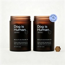 2-Pack Dog is Human Multivitamin  Chicken Flavor - Human-grade, Vet-made VT