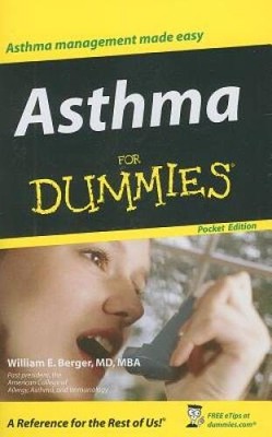 Asthma For Dummies - Paperback By Berger, William E - GOOD