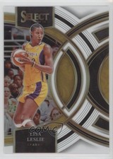 2024 Panini Select WNBA Premier Level White Prizm /99 Lisa Leslie #141 HOF 1pe9
