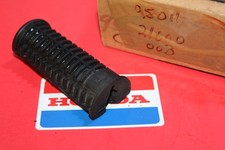 Nuevo de Lote Antiguo Reposapiés de Goma Original Honda C50 C70 C90 Cub ST50 ST70 Dax OEM# 95011-21000